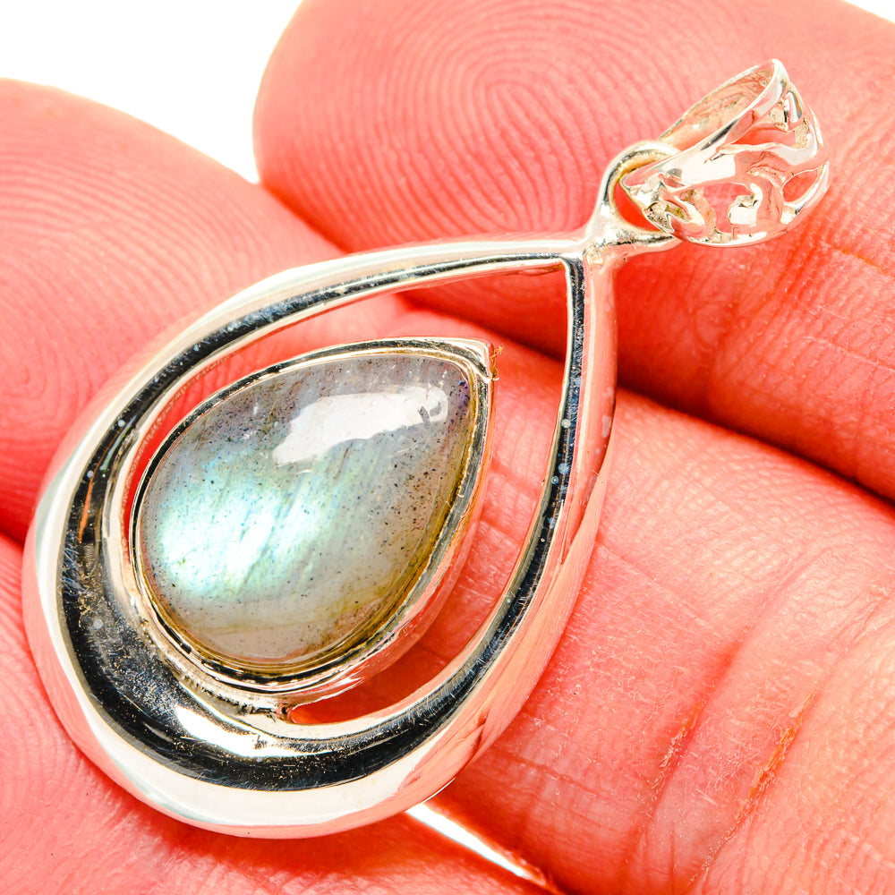 Labradorite Pendants handcrafted by Ana Silver Co - PD27880