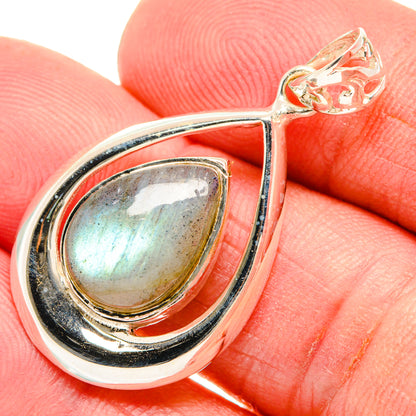 Labradorite Pendants handcrafted by Ana Silver Co - PD27880