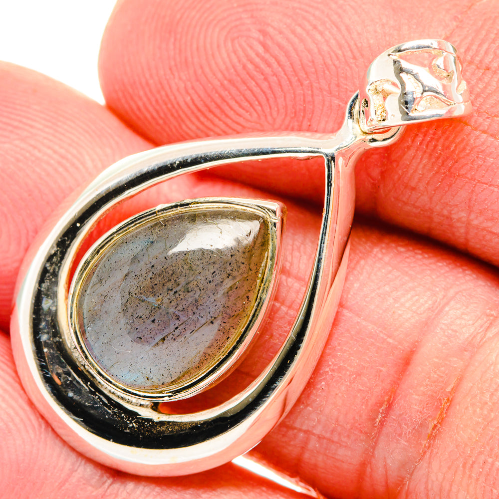 Labradorite Pendants handcrafted by Ana Silver Co - PD27881