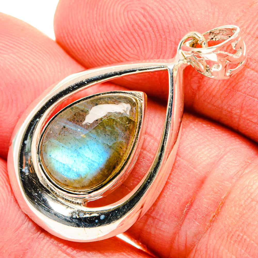 Labradorite Pendants handcrafted by Ana Silver Co - PD27882