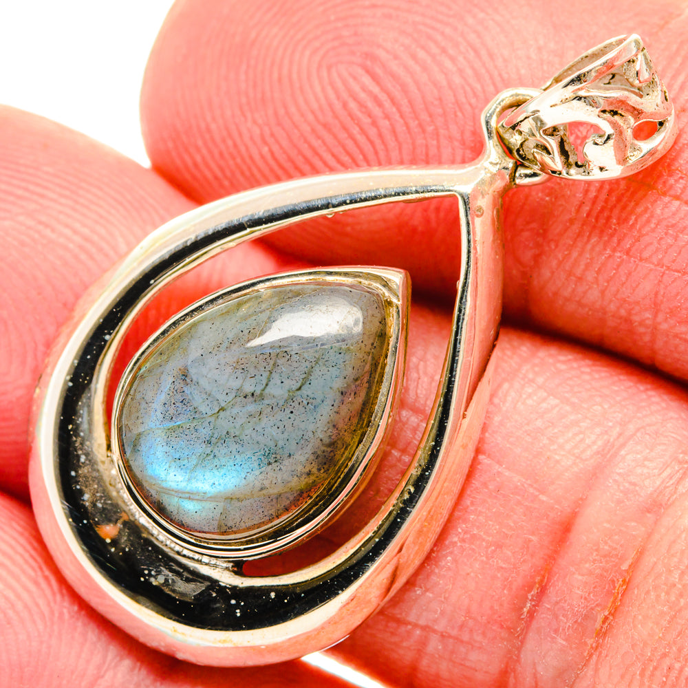 Labradorite Pendants handcrafted by Ana Silver Co - PD27883
