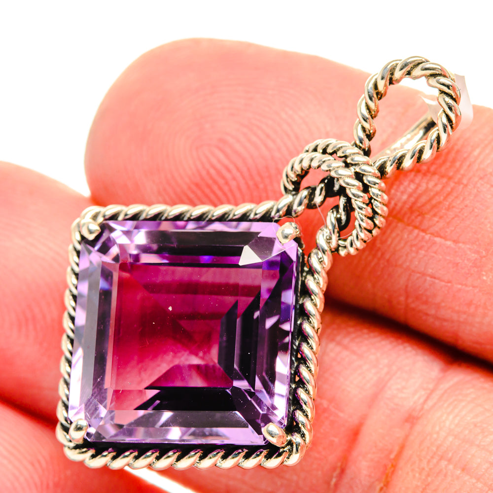 Amethyst Pendants handcrafted by Ana Silver Co - PD27884