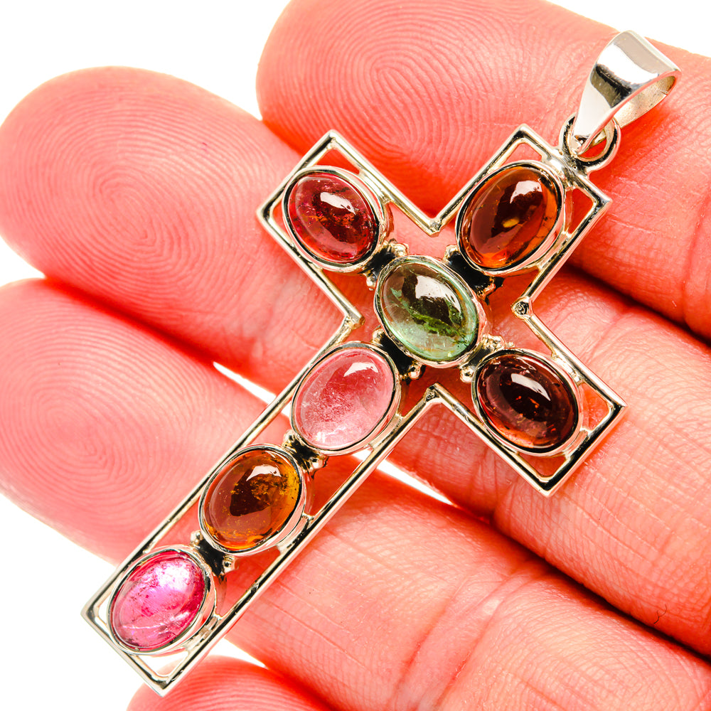 Tourmaline Pendants handcrafted by Ana Silver Co - PD27900