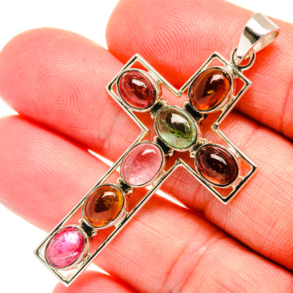 Tourmaline Pendants handcrafted by Ana Silver Co - PD27900
