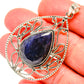 Sapphire Pendants handcrafted by Ana Silver Co - PD27909