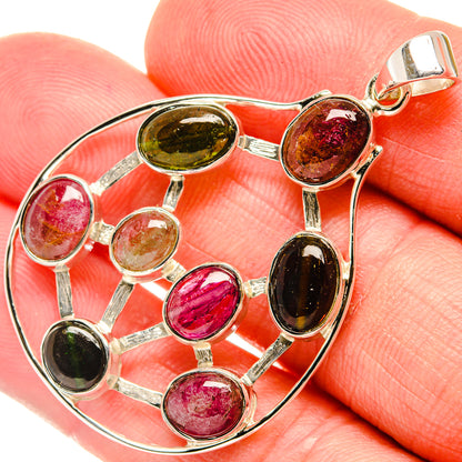 Tourmaline Pendants handcrafted by Ana Silver Co - PD27914