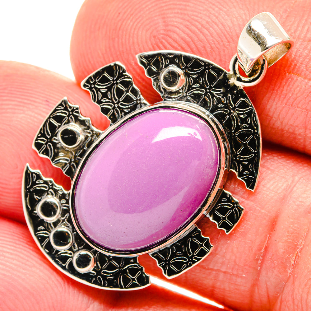 Phosphosiderite Pendants handcrafted by Ana Silver Co - PD27941