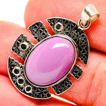 Phosphosiderite Pendants handcrafted by Ana Silver Co - PD27941