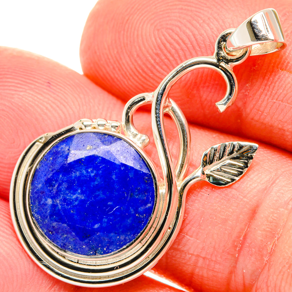 Lapis Lazuli Pendants handcrafted by Ana Silver Co - PD27955