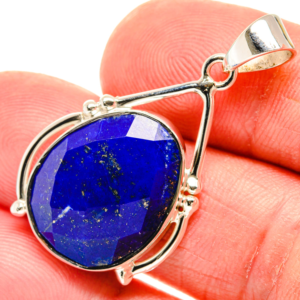Lapis Lazuli Pendants handcrafted by Ana Silver Co - PD27974