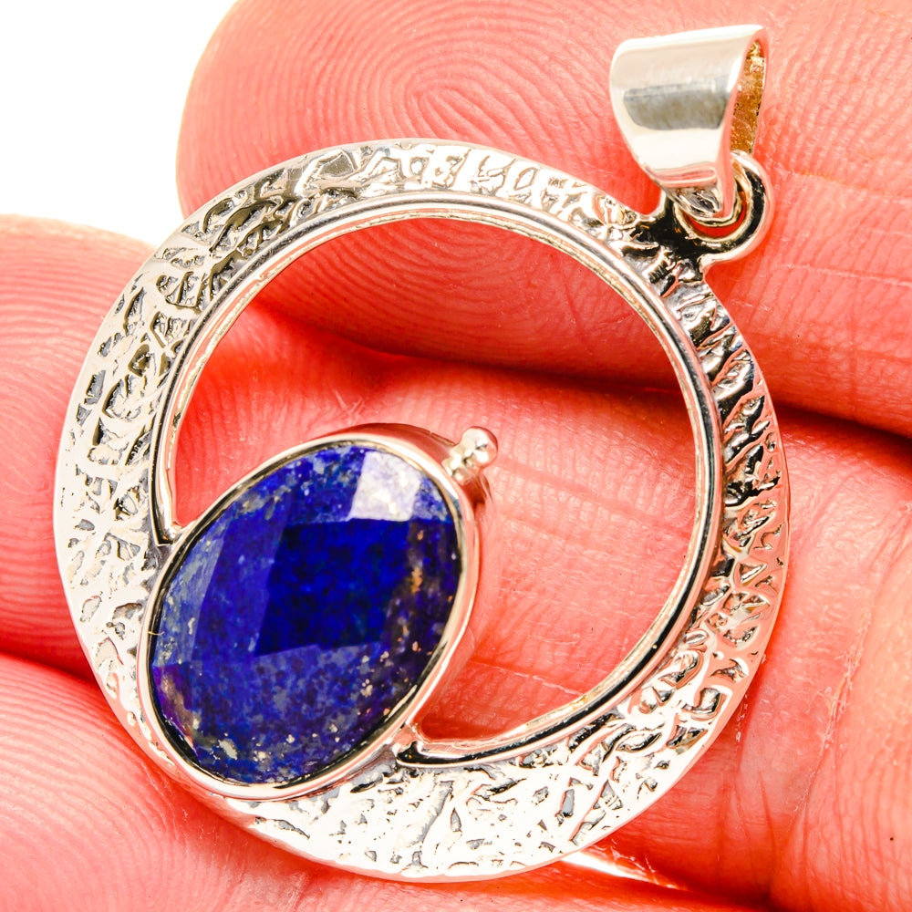 Lapis Lazuli Pendants handcrafted by Ana Silver Co - PD27976