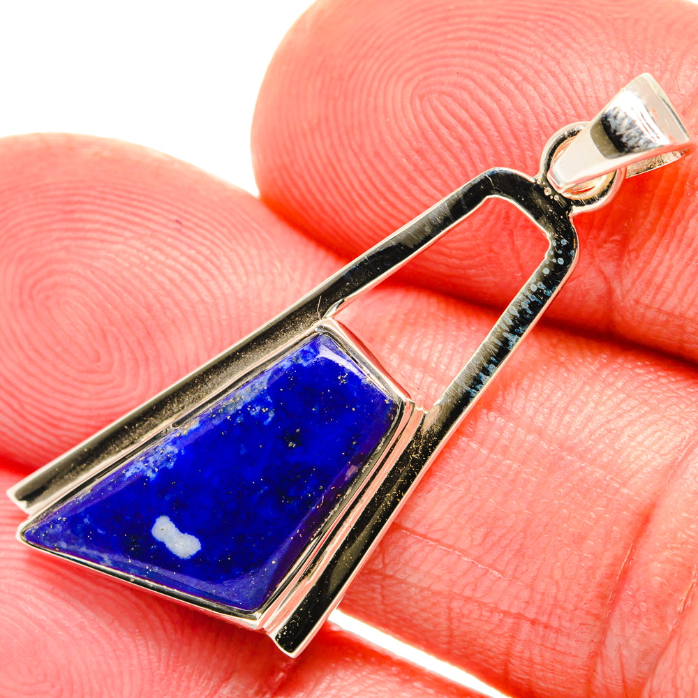 Lapis Lazuli Pendants handcrafted by Ana Silver Co - PD27984