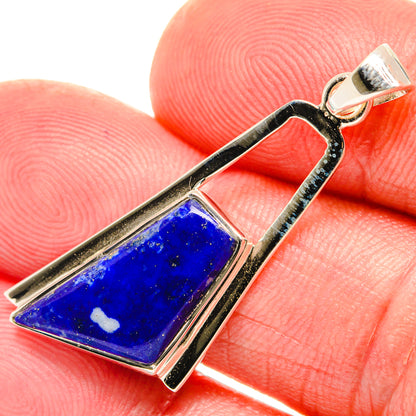 Lapis Lazuli Pendants handcrafted by Ana Silver Co - PD27984