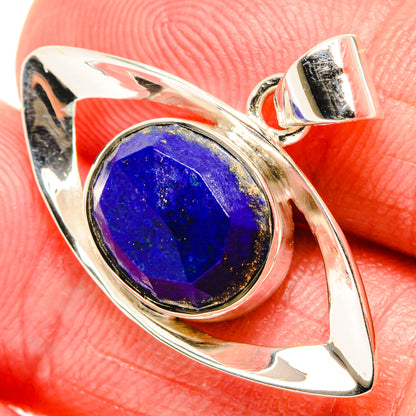 Lapis Lazuli Pendants handcrafted by Ana Silver Co - PD27989