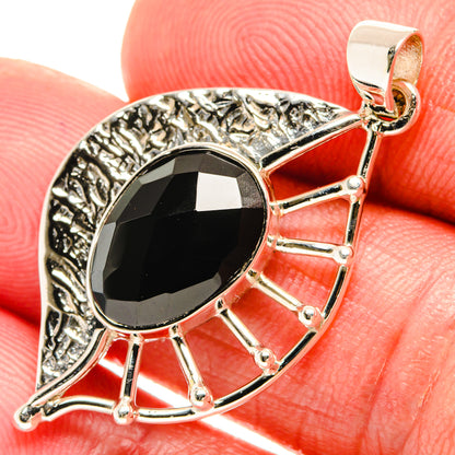 Black Onyx Pendants handcrafted by Ana Silver Co - PD27990
