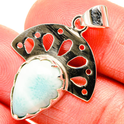 Larimar Pendants handcrafted by Ana Silver Co - PD27991