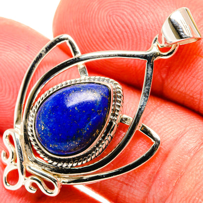 Lapis Lazuli Pendants handcrafted by Ana Silver Co - PD27992
