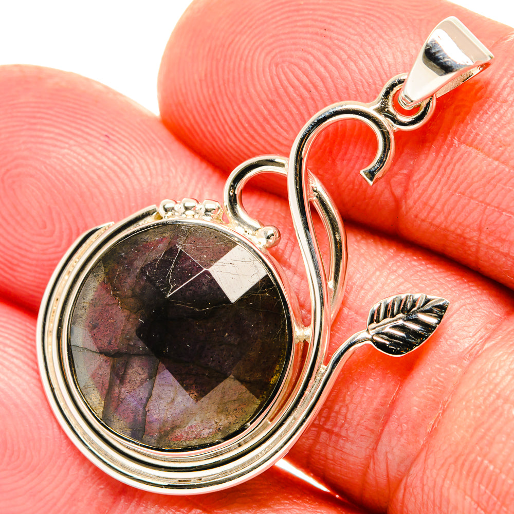 Labradorite Pendants handcrafted by Ana Silver Co - PD27998