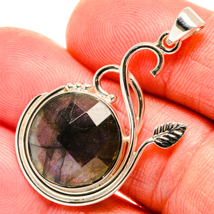 Labradorite Pendants handcrafted by Ana Silver Co - PD27998