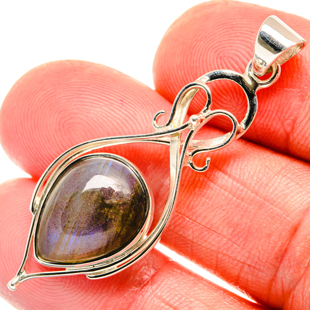 Labradorite Pendants handcrafted by Ana Silver Co - PD27999