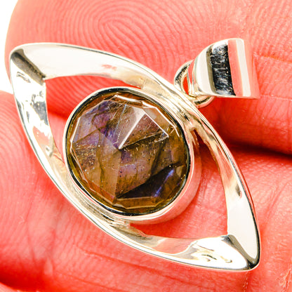 Labradorite Pendants handcrafted by Ana Silver Co - PD28052