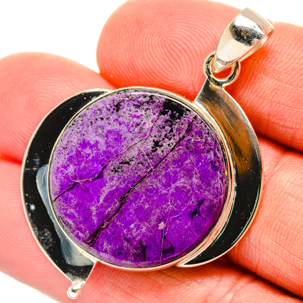Sugilite Pendants handcrafted by Ana Silver Co - PD28106