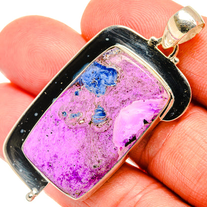 Sugilite Pendants handcrafted by Ana Silver Co - PD28109