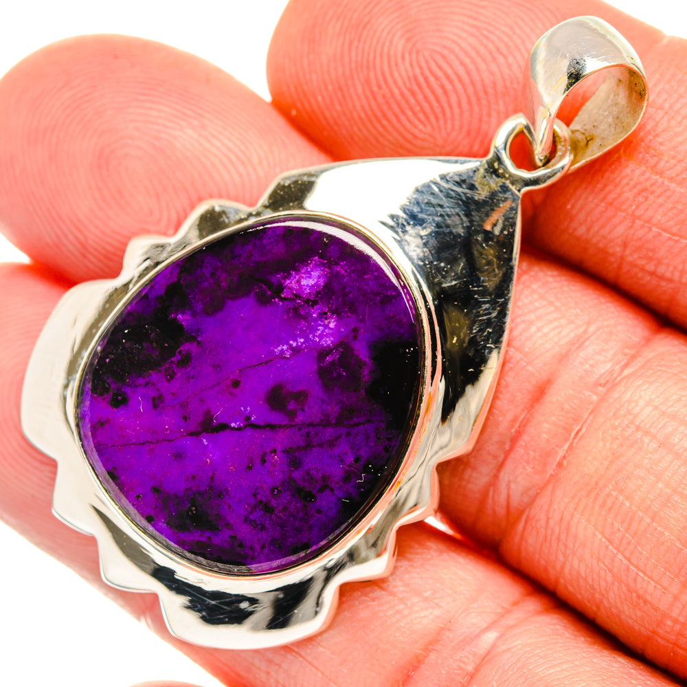 Sugilite Pendants handcrafted by Ana Silver Co - PD28113