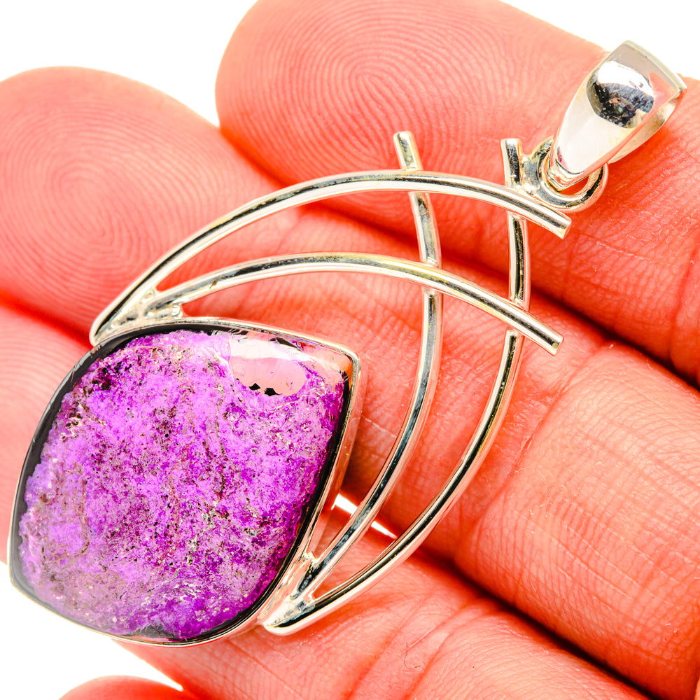 Sugilite Pendants handcrafted by Ana Silver Co - PD28167