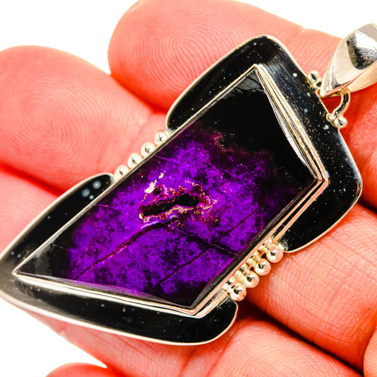 Sugilite Pendants handcrafted by Ana Silver Co - PD28168