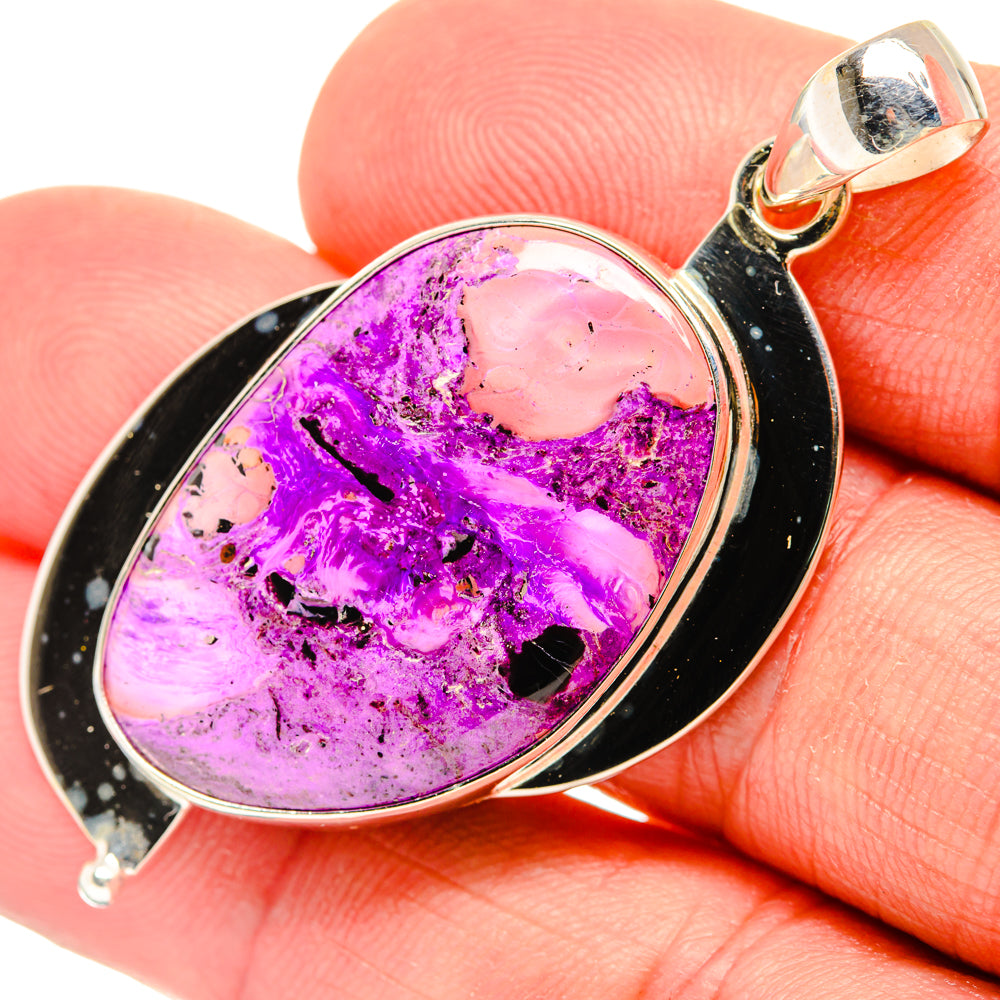Sugilite Pendants handcrafted by Ana Silver Co - PD28169