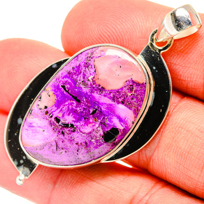 Sugilite Pendants handcrafted by Ana Silver Co - PD28169