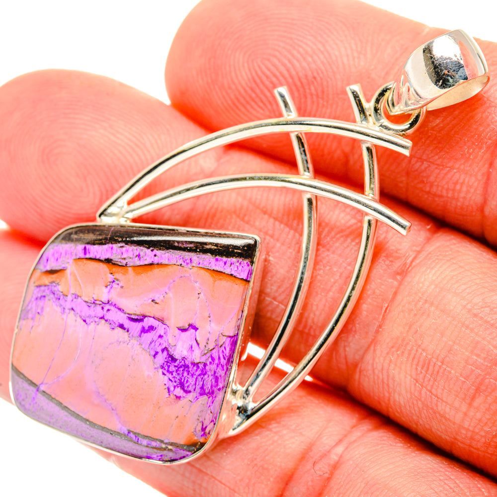 Sugilite Pendants handcrafted by Ana Silver Co - PD28170