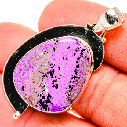 Sugilite Pendants handcrafted by Ana Silver Co - PD28171