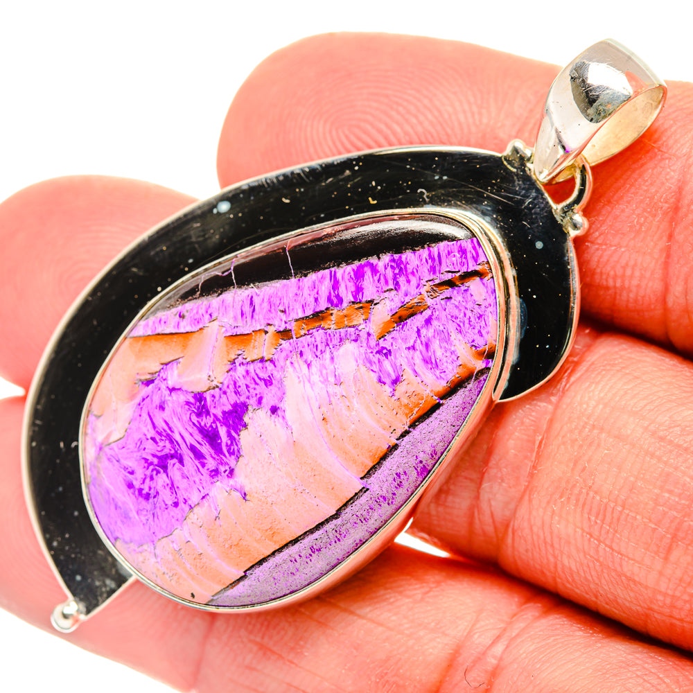 Sugilite Pendants handcrafted by Ana Silver Co - PD28172