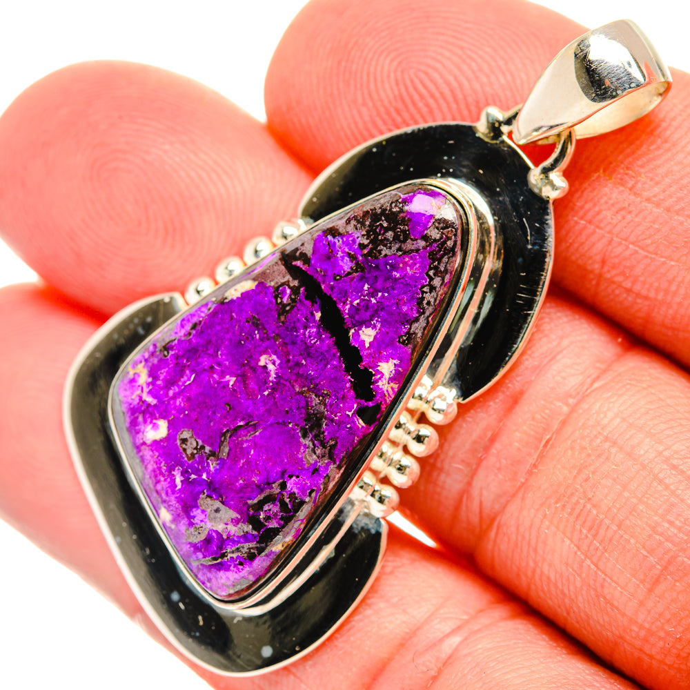 Sugilite Pendants handcrafted by Ana Silver Co - PD28174