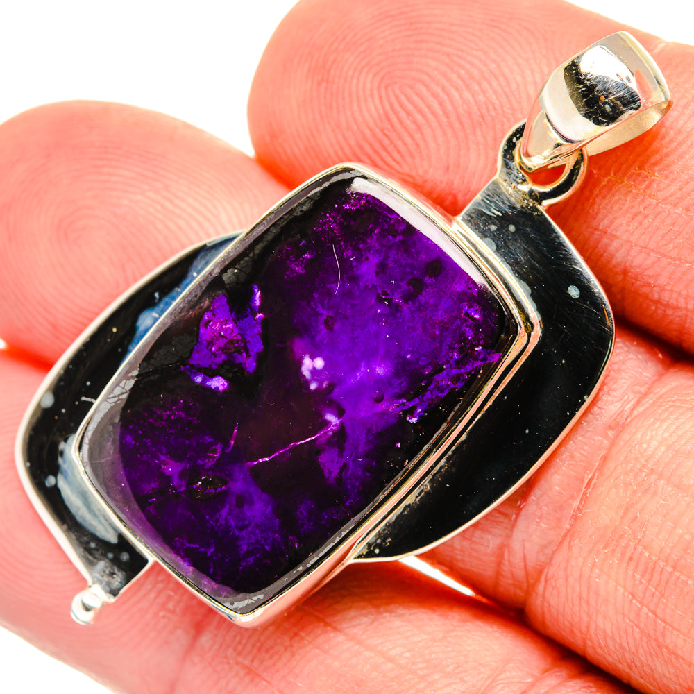Sugilite Pendants handcrafted by Ana Silver Co - PD28177