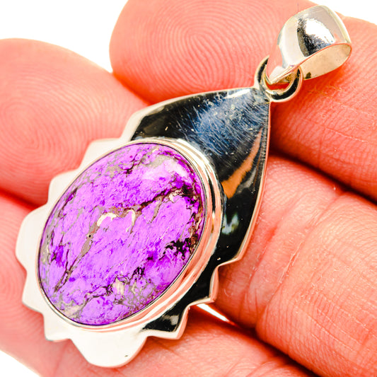 Sugilite Pendants handcrafted by Ana Silver Co - PD28178