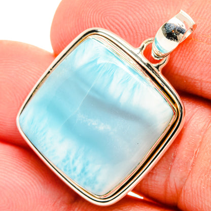 Larimar Pendants handcrafted by Ana Silver Co - PD28183