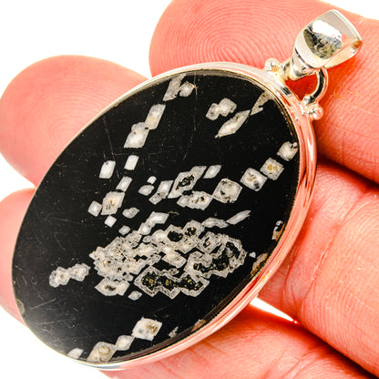 Chrysanthemum Stone Pendants handcrafted by Ana Silver Co - PD28218