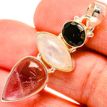 Amethyst Pendants handcrafted by Ana Silver Co - PD28228