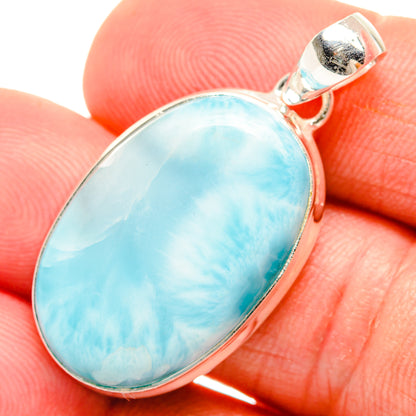 Larimar Pendants handcrafted by Ana Silver Co - PD28278