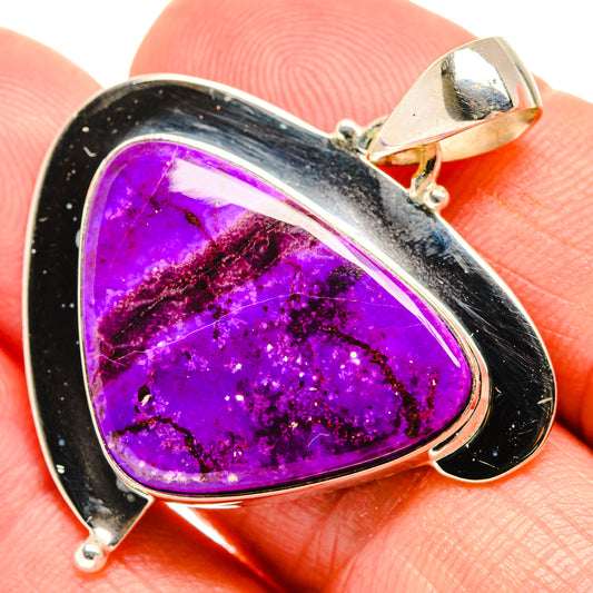 Sugilite Pendants handcrafted by Ana Silver Co - PD28282