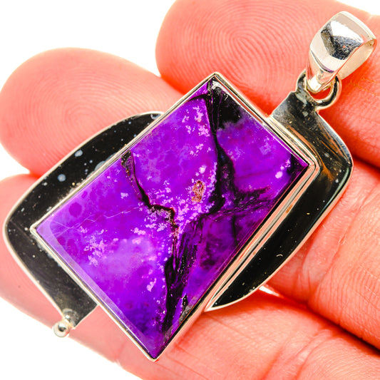 Sugilite Pendants handcrafted by Ana Silver Co - PD28283