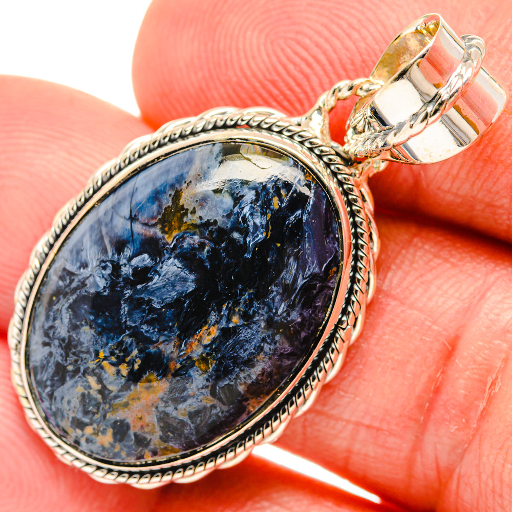 Pietersite Pendants handcrafted by Ana Silver Co - PD28284