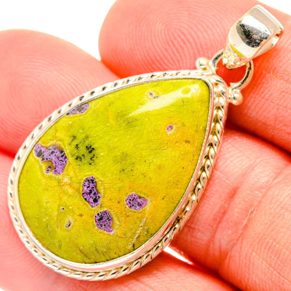 Atlantisite Pendants handcrafted by Ana Silver Co - PD28290