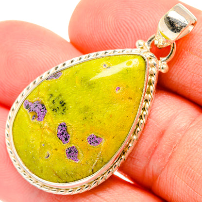 Atlantisite Pendants handcrafted by Ana Silver Co - PD28290