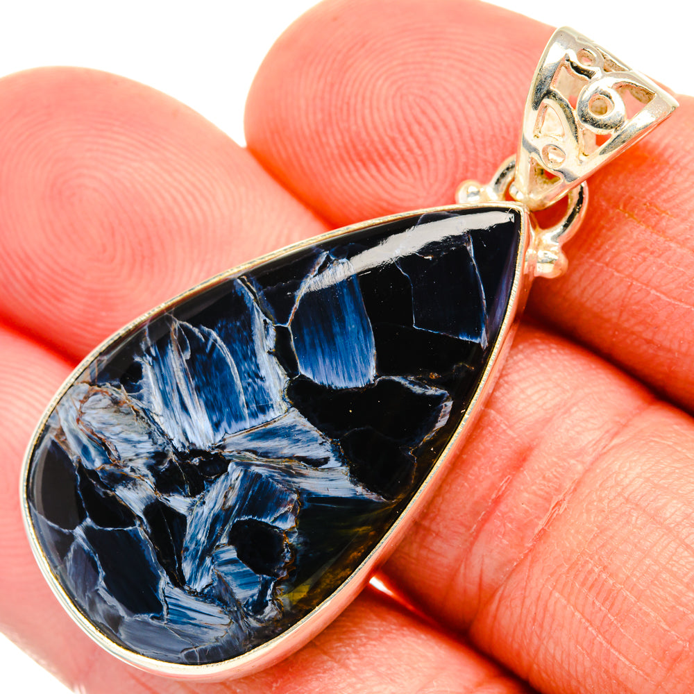 Pietersite Pendants handcrafted by Ana Silver Co - PD28297
