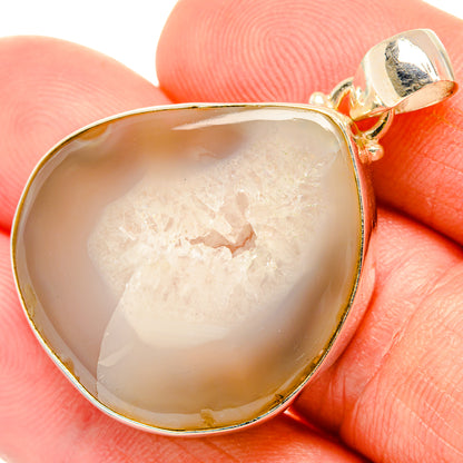 Geode Slice Pendants handcrafted by Ana Silver Co - PD28301