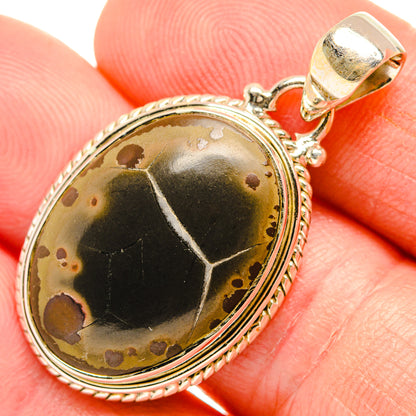 Septarian Geode Pendants handcrafted by Ana Silver Co - PD28305